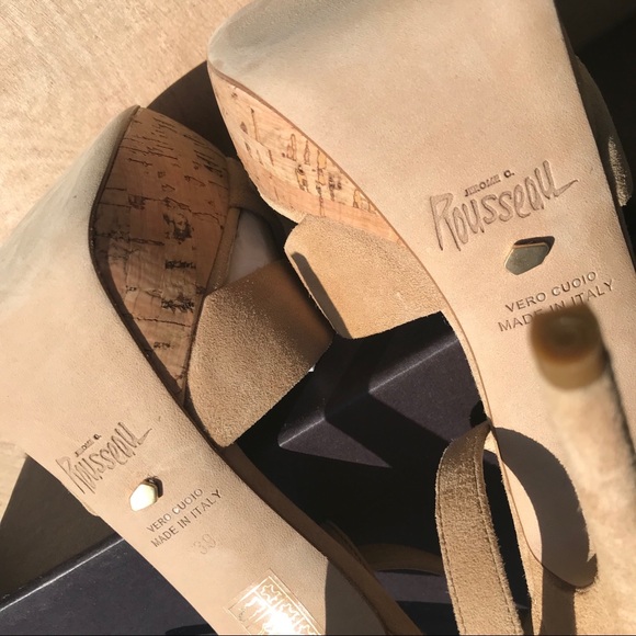 Jerome Rousseau shoes size 9 made in Italy - Picture 5 of 8